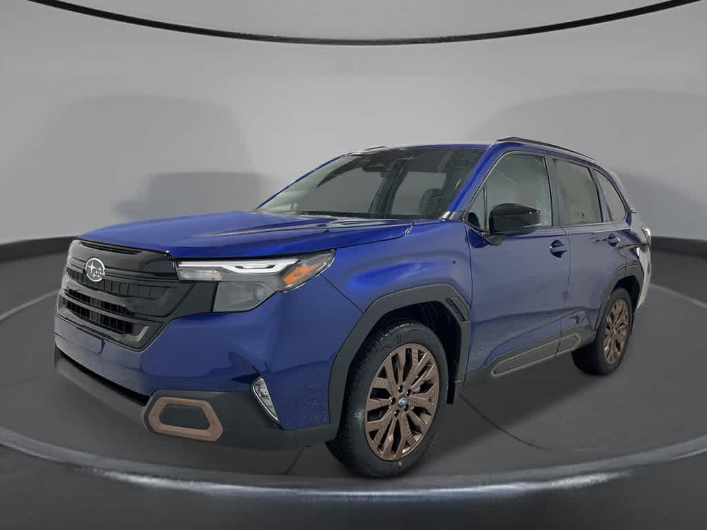 Sapphire Blue Pearl 2026 Subaru Forester SUV / Crossover All-Wheel Drive Continuously Variable Transmission