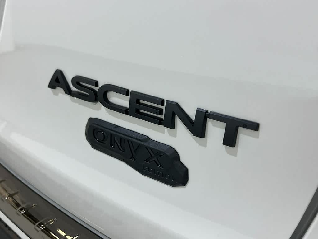 2025 Subaru Ascent Onyx Edition 10