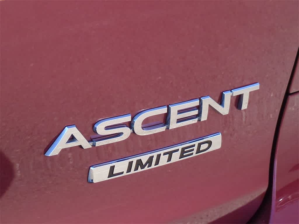 2021 Subaru Ascent Limited 13