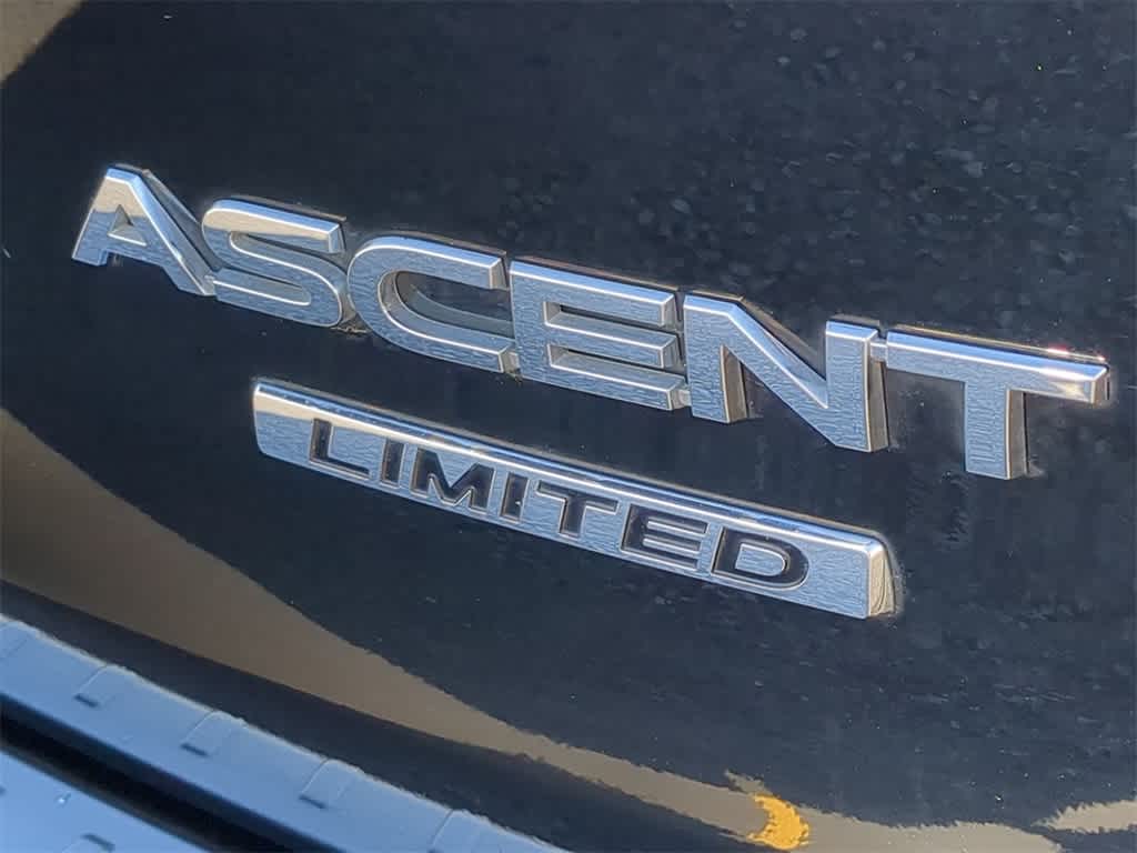 2019 Subaru Ascent Limited 13