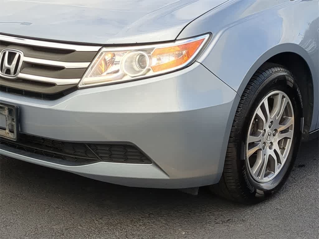 2012 Honda Odyssey EX-L 11