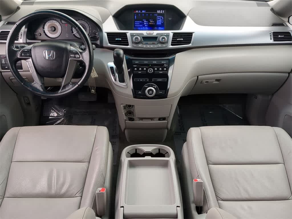 2012 Honda Odyssey EX-L 16