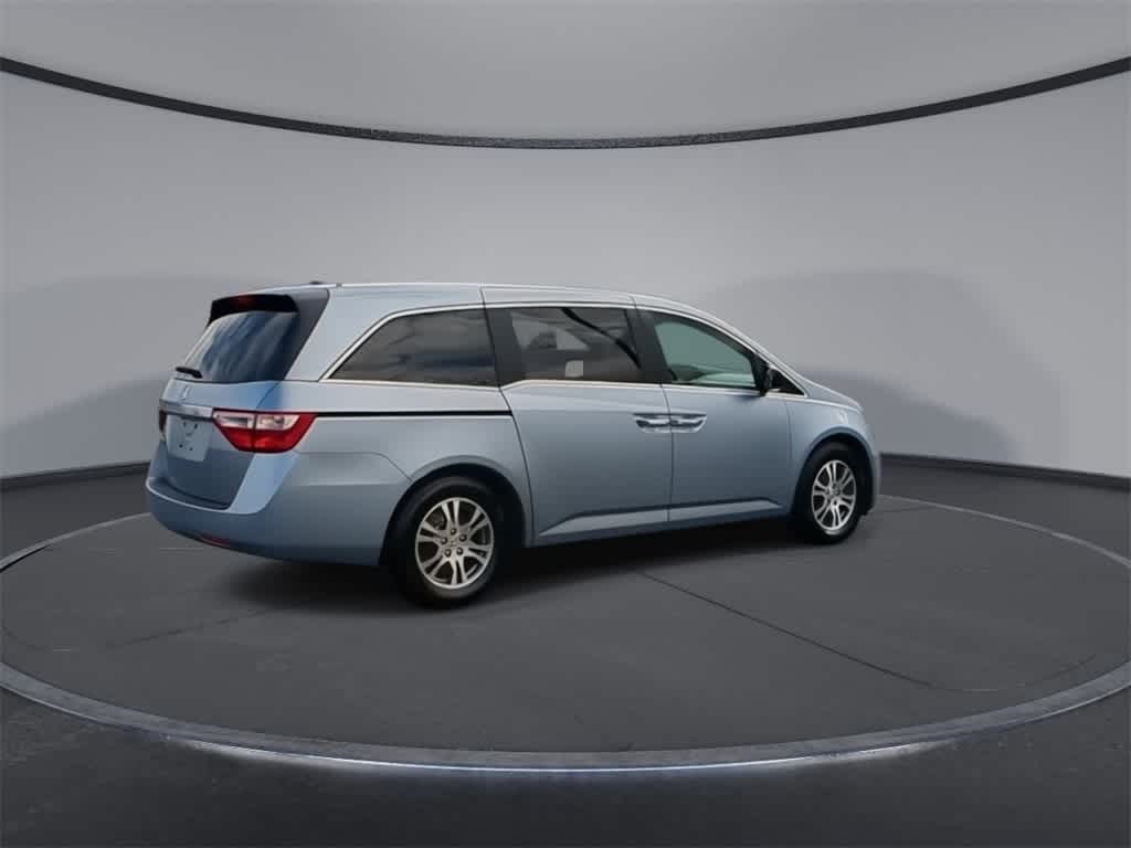 2012 Honda Odyssey EX-L 8