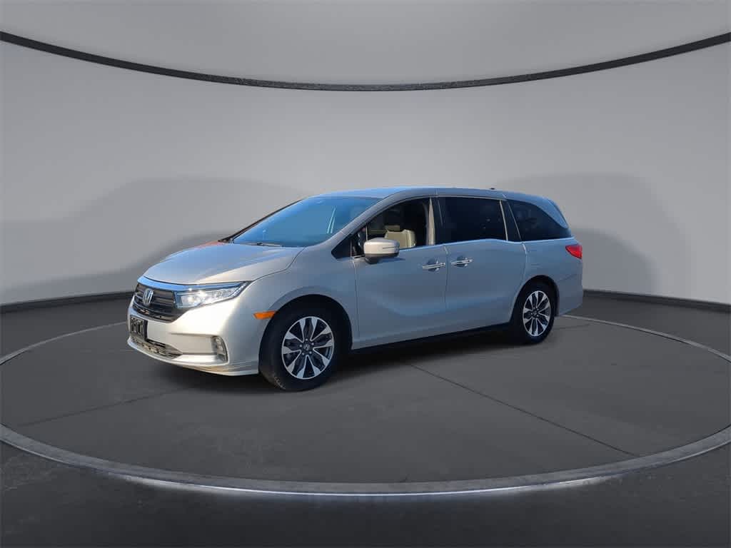 2021 Honda Odyssey EX-L 4