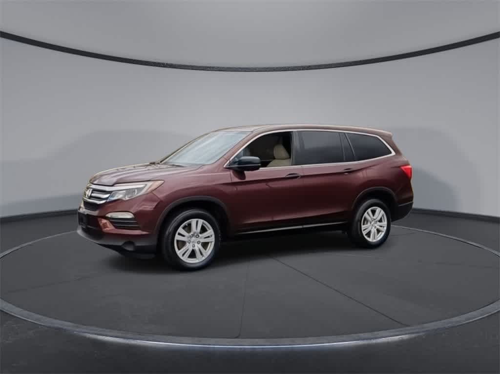 2016 Honda Pilot LX 4