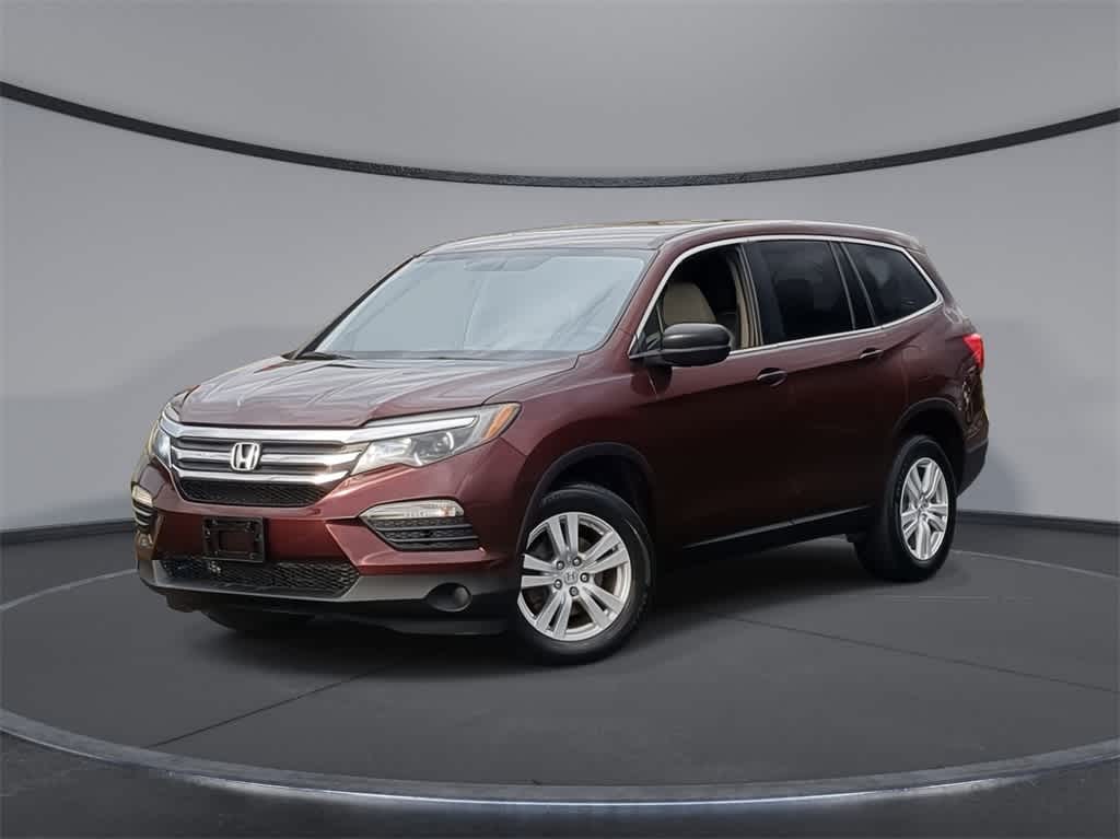 2016 Honda Pilot LX 1