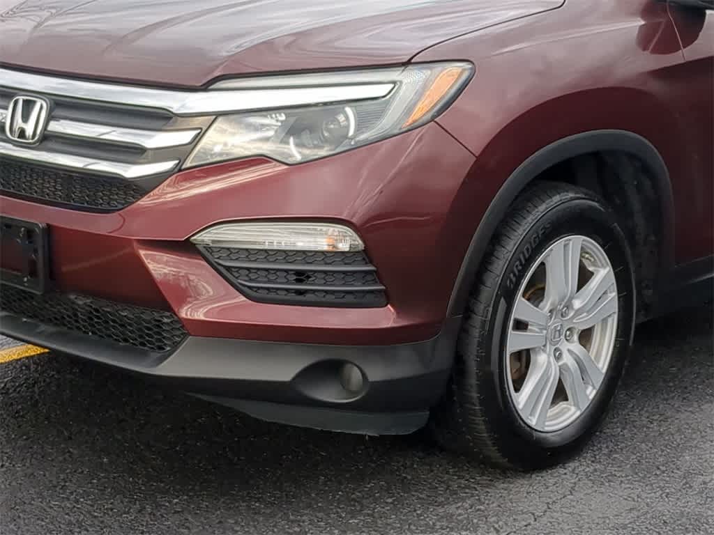 2016 Honda Pilot LX 11