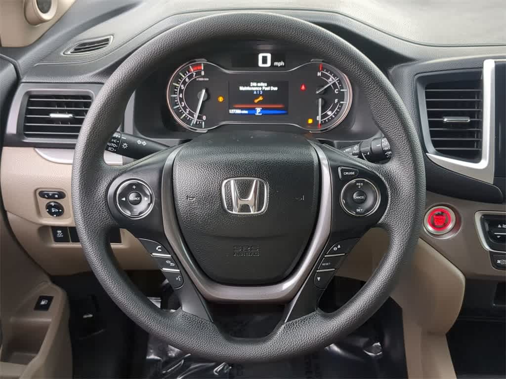 2016 Honda Pilot LX 23