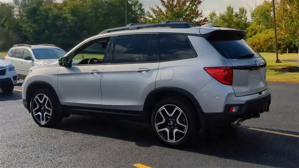 2022 Honda Passport Elite 6