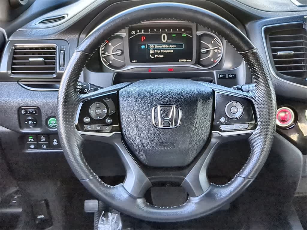 2022 Honda Passport Elite 24