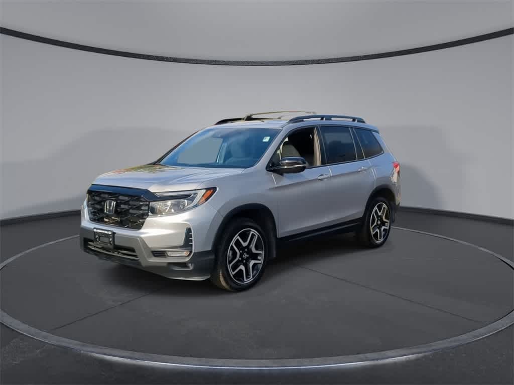 2022 Honda Passport Elite 4