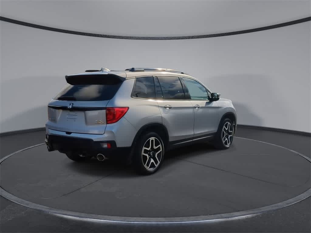 2022 Honda Passport Elite 8