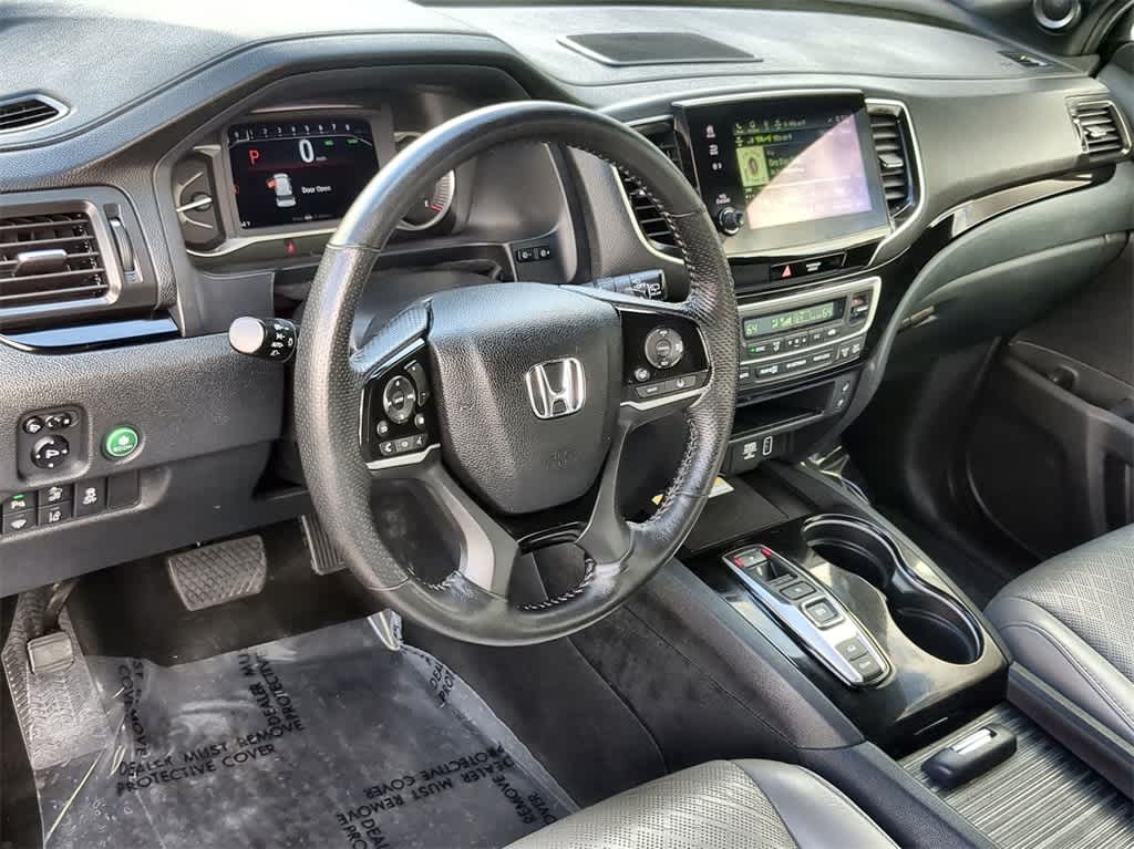 2022 Honda Passport Elite 10