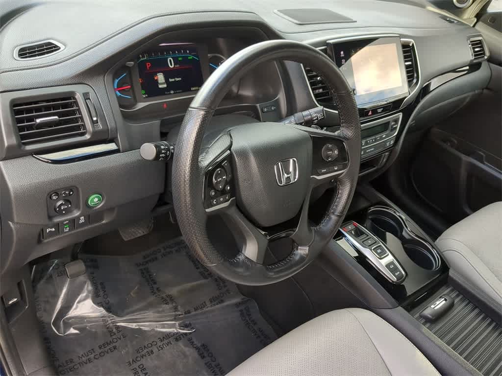 2019 Honda Passport Touring 10