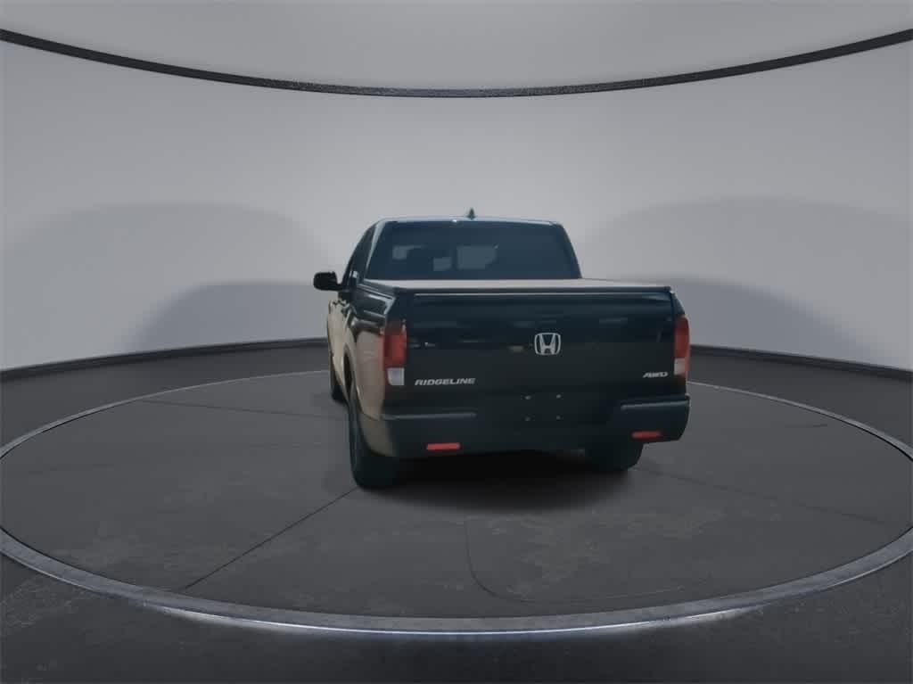 2017 Honda Ridgeline Black Edition 4x4 Crew Cab 5.3 Bed 7