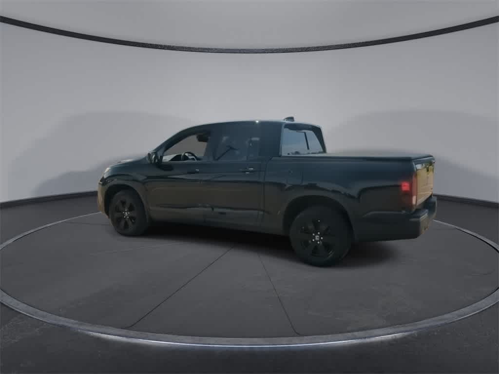 2017 Honda Ridgeline Black Edition 4x4 Crew Cab 5.3 Bed 6