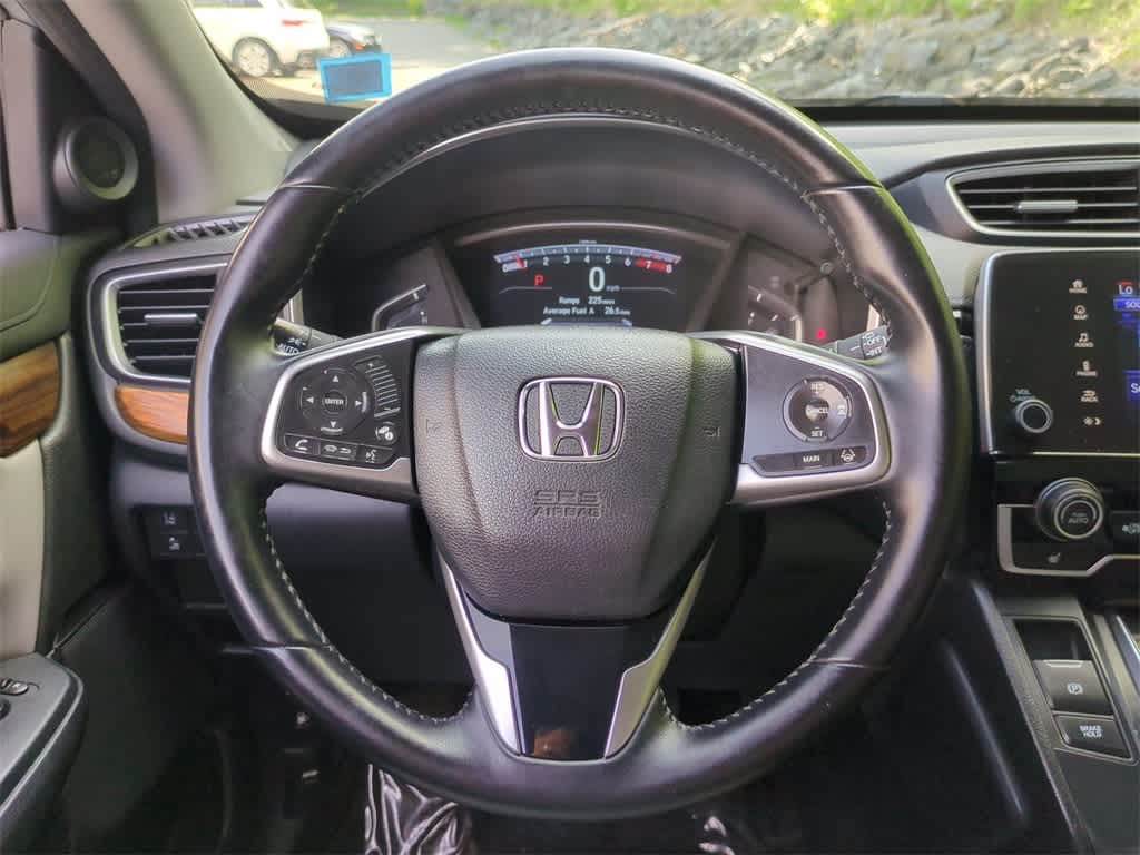 2017 Honda CR-V EX-L 25