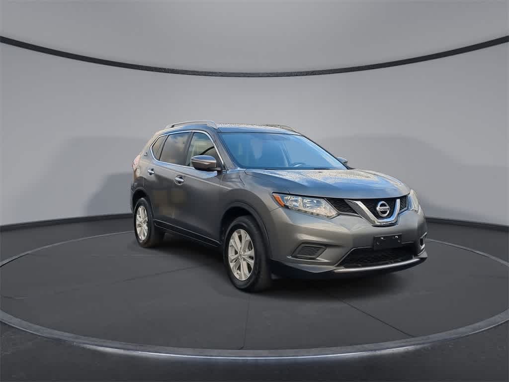 2015 Nissan Rogue SV 2