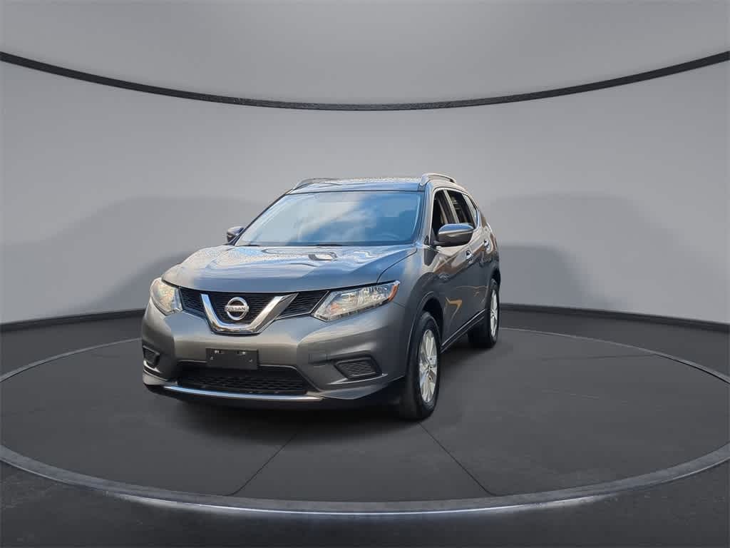 2015 Nissan Rogue SV 3