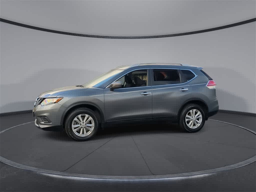 2015 Nissan Rogue SV 4