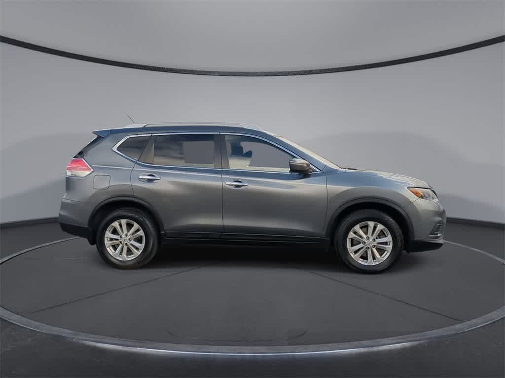 2015 Nissan Rogue SV 9