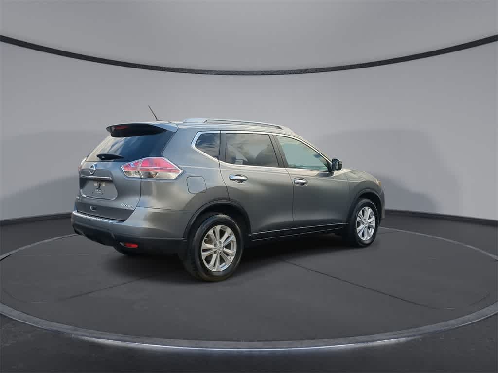 2015 Nissan Rogue SV 8