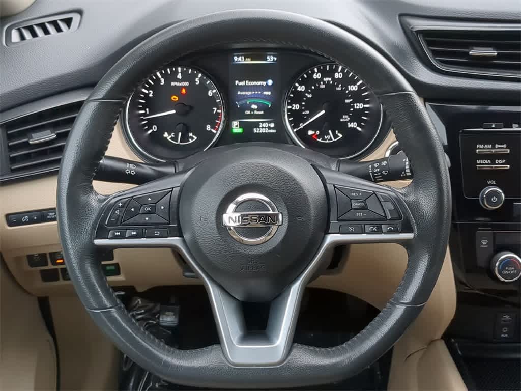 2017 Nissan Rogue SV 25