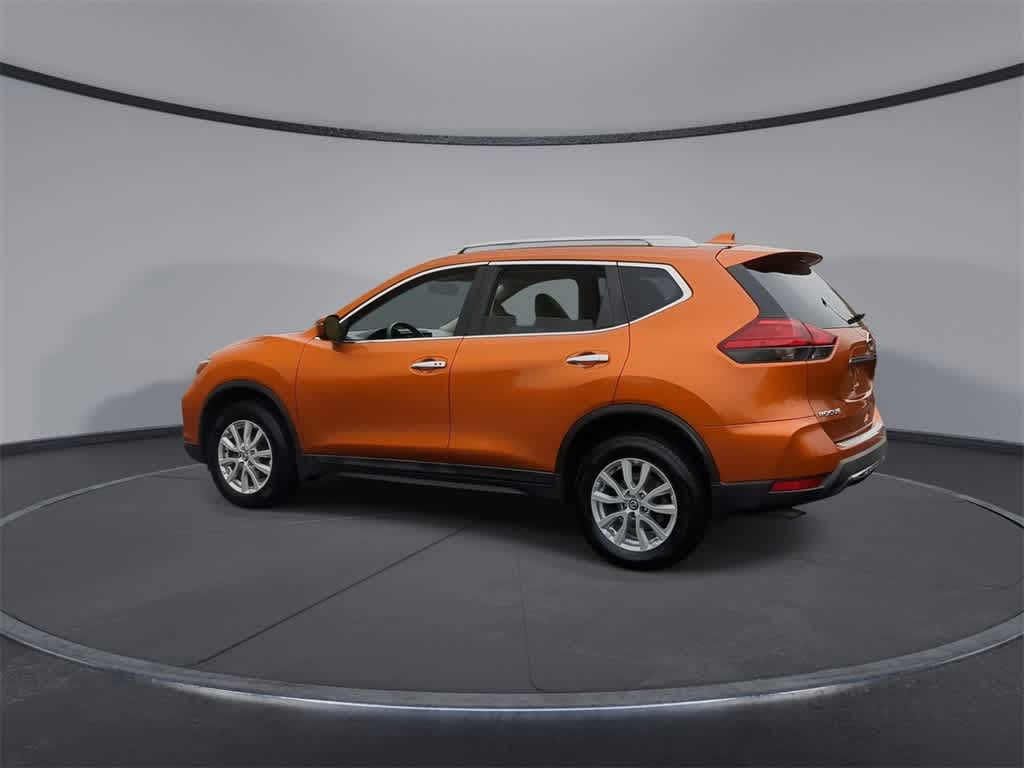 2017 Nissan Rogue SV 6