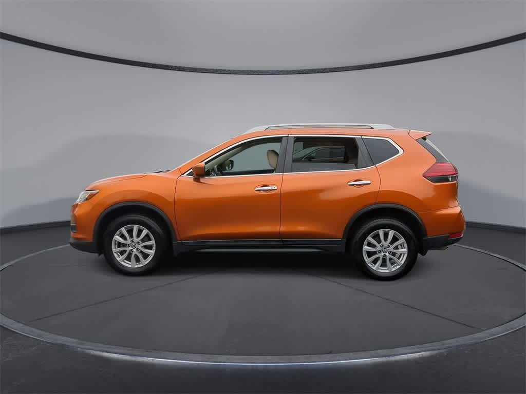 2017 Nissan Rogue SV 5