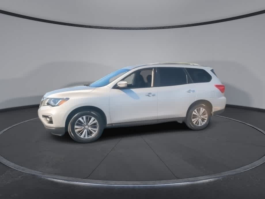 2019 Nissan Pathfinder S 4