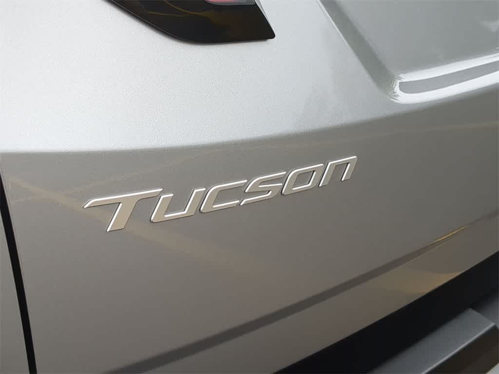 2025 Hyundai Tucson Limited 13