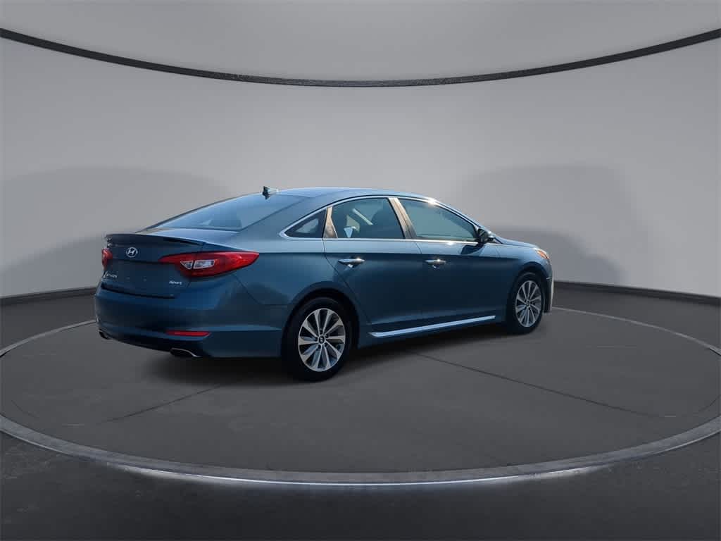 2015 Hyundai Sonata 2.4L Sport 8