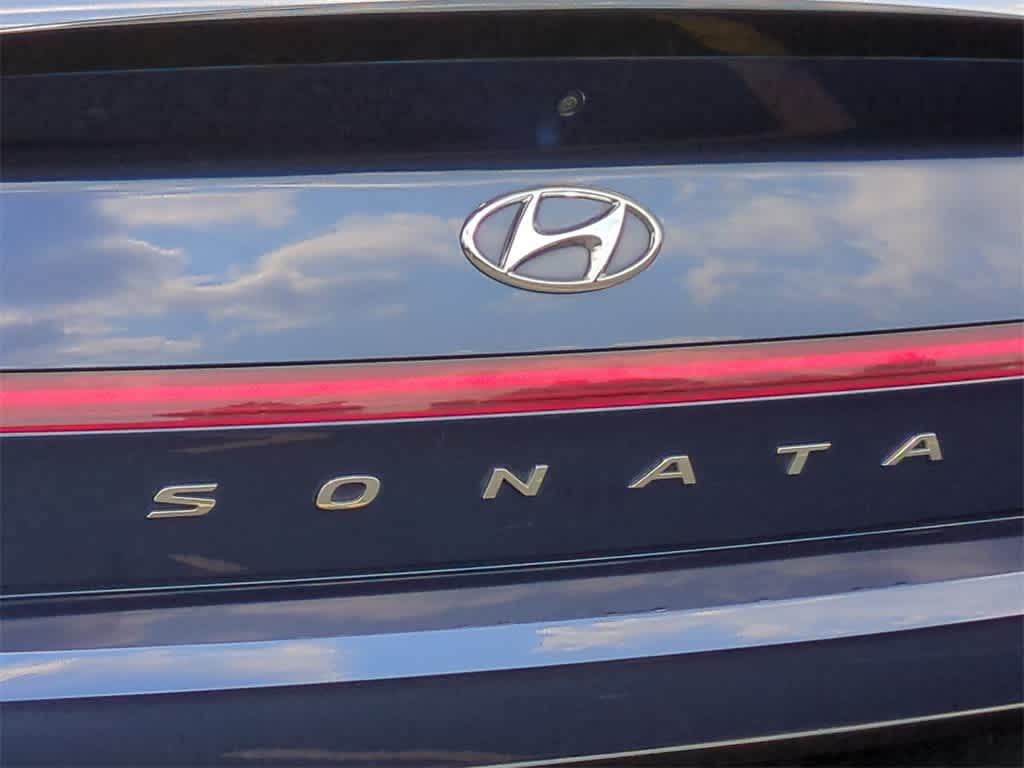 2021 Hyundai Sonata N Line 13