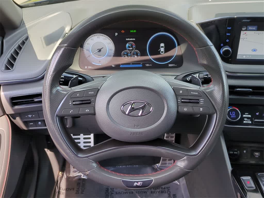 2021 Hyundai Sonata N Line 25