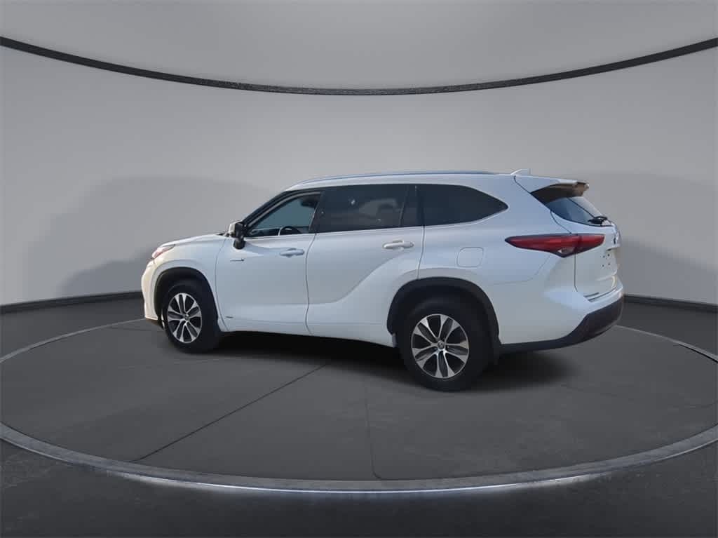 2021 Toyota Highlander Hybrid XLE 6