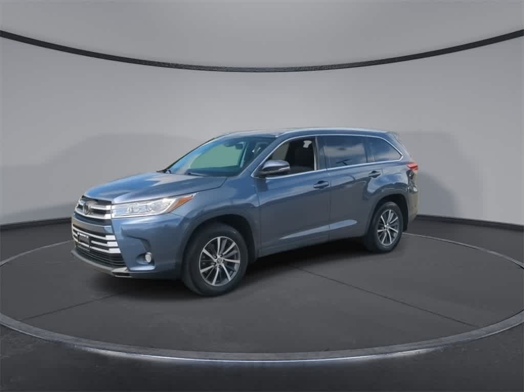 2018 Toyota Highlander XLE 4