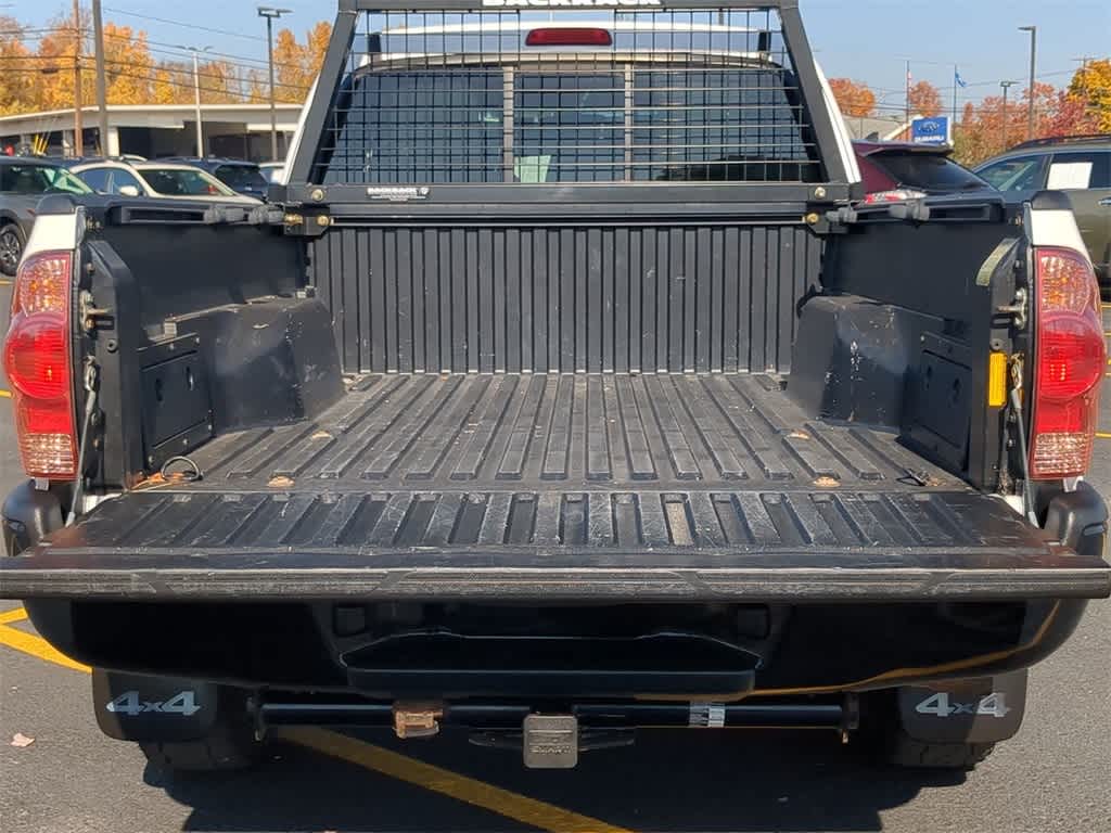 2015 Toyota Tacoma BASE 4WD Access Cab I4 AT 33