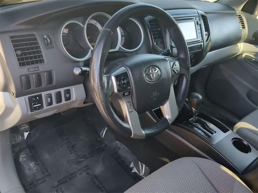 2015 Toyota Tacoma BASE 4WD Access Cab I4 AT 10