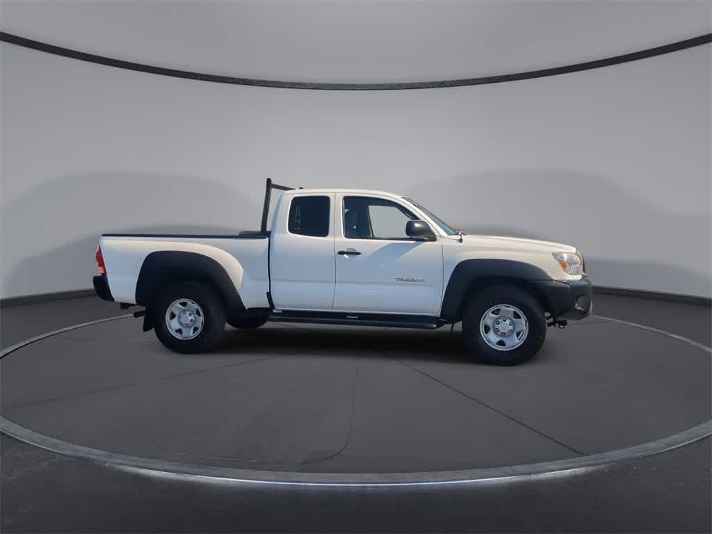 2015 Toyota Tacoma BASE 4WD Access Cab I4 AT 9