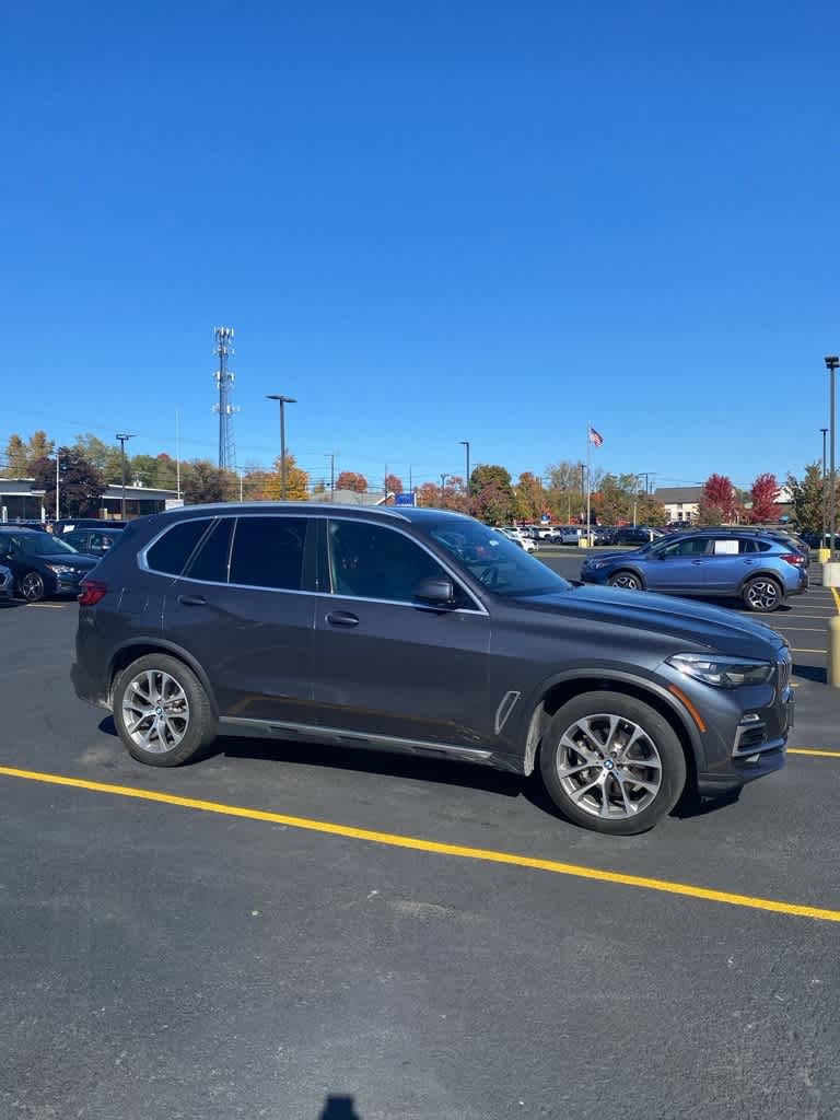 2020 BMW X5 xDrive40i 2