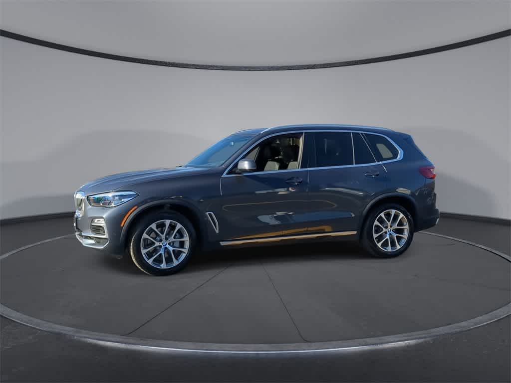 2020 BMW X5 xDrive40i 4