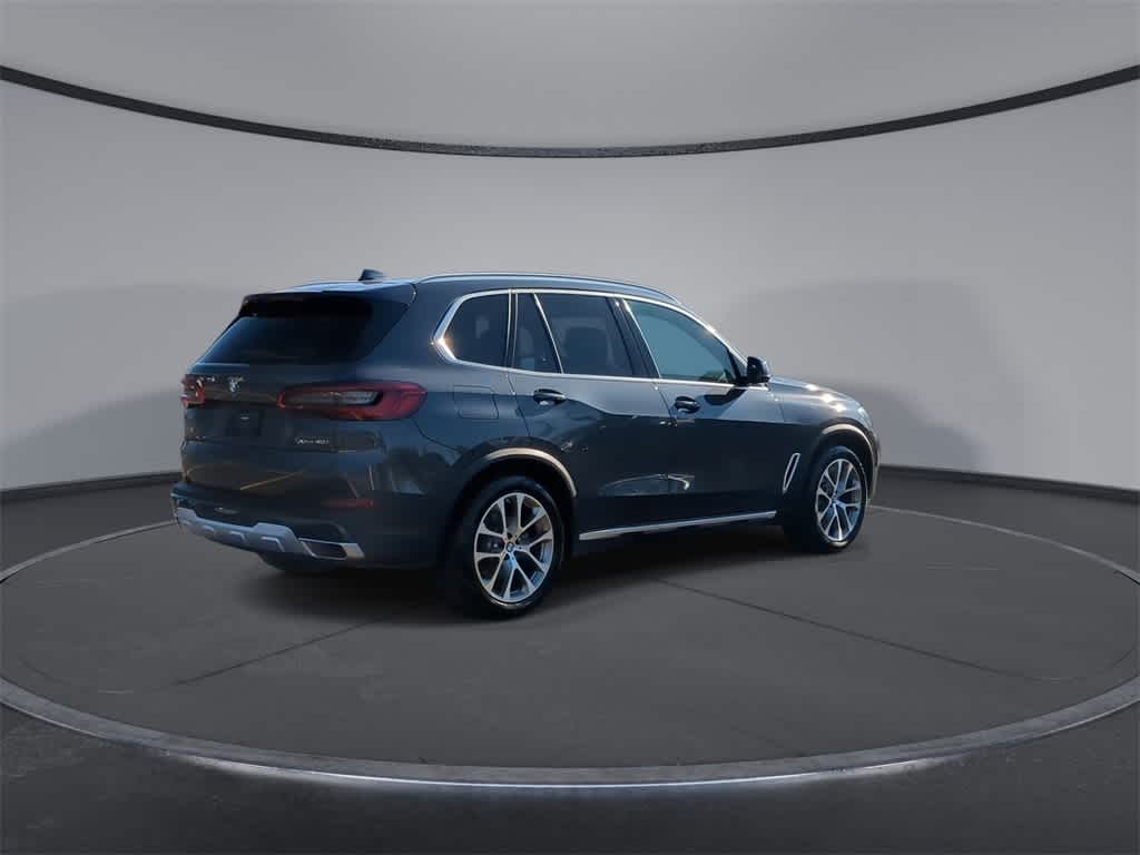 2020 BMW X5 xDrive40i 8