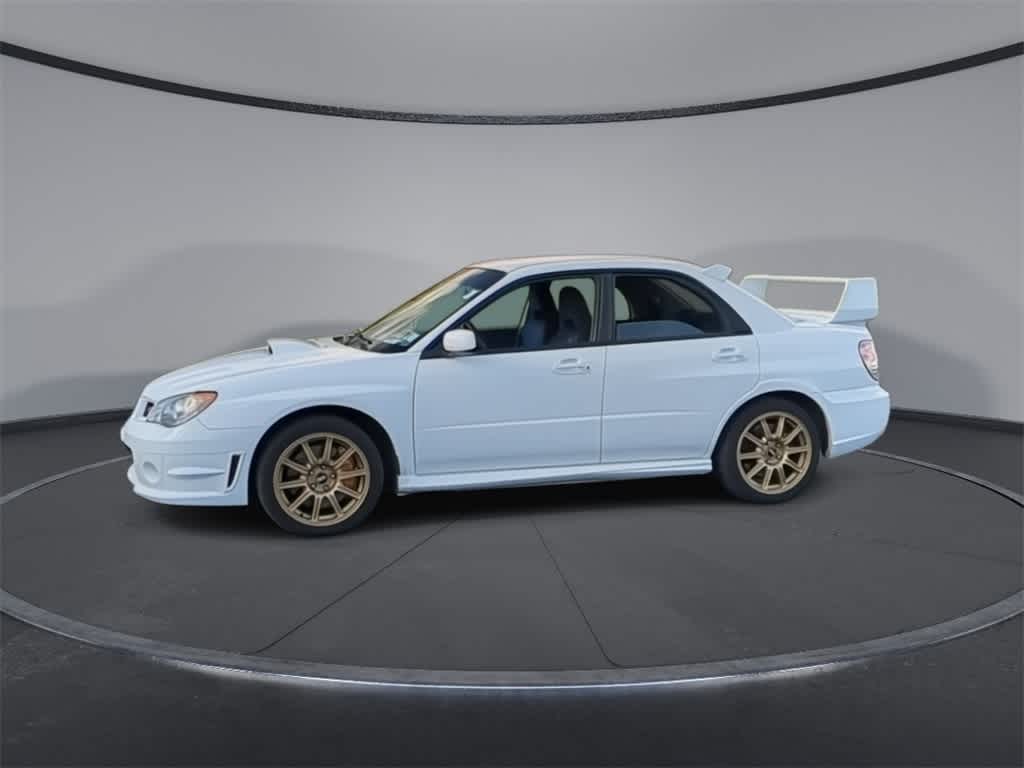 2006 Subaru Impreza WRX STi 4