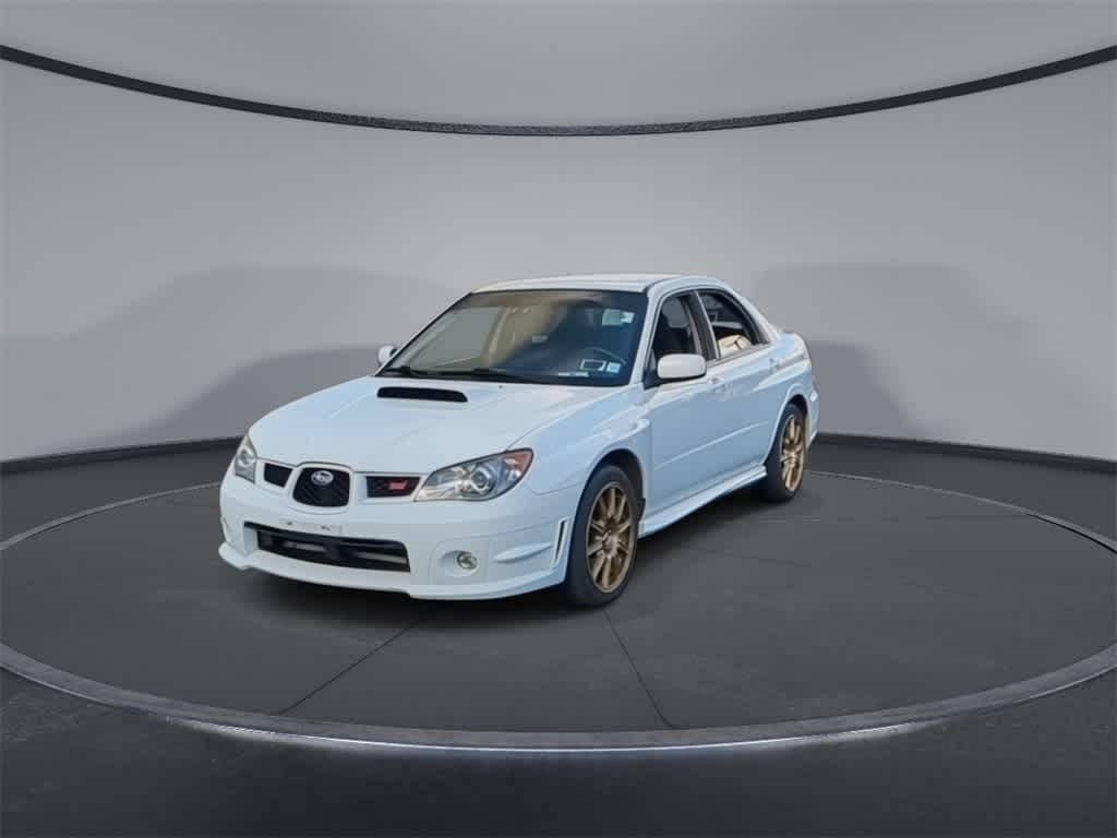 2006 Subaru Impreza WRX STi 3