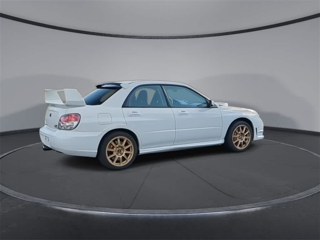 2006 Subaru Impreza WRX STi 8