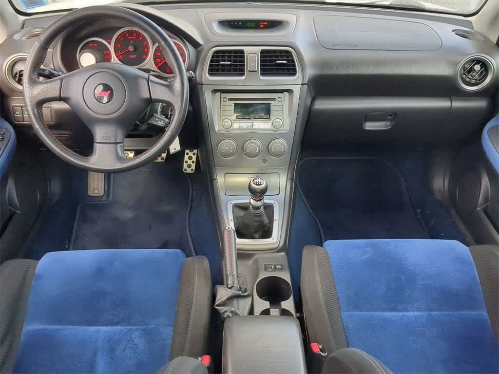 2006 Subaru Impreza WRX STi 16