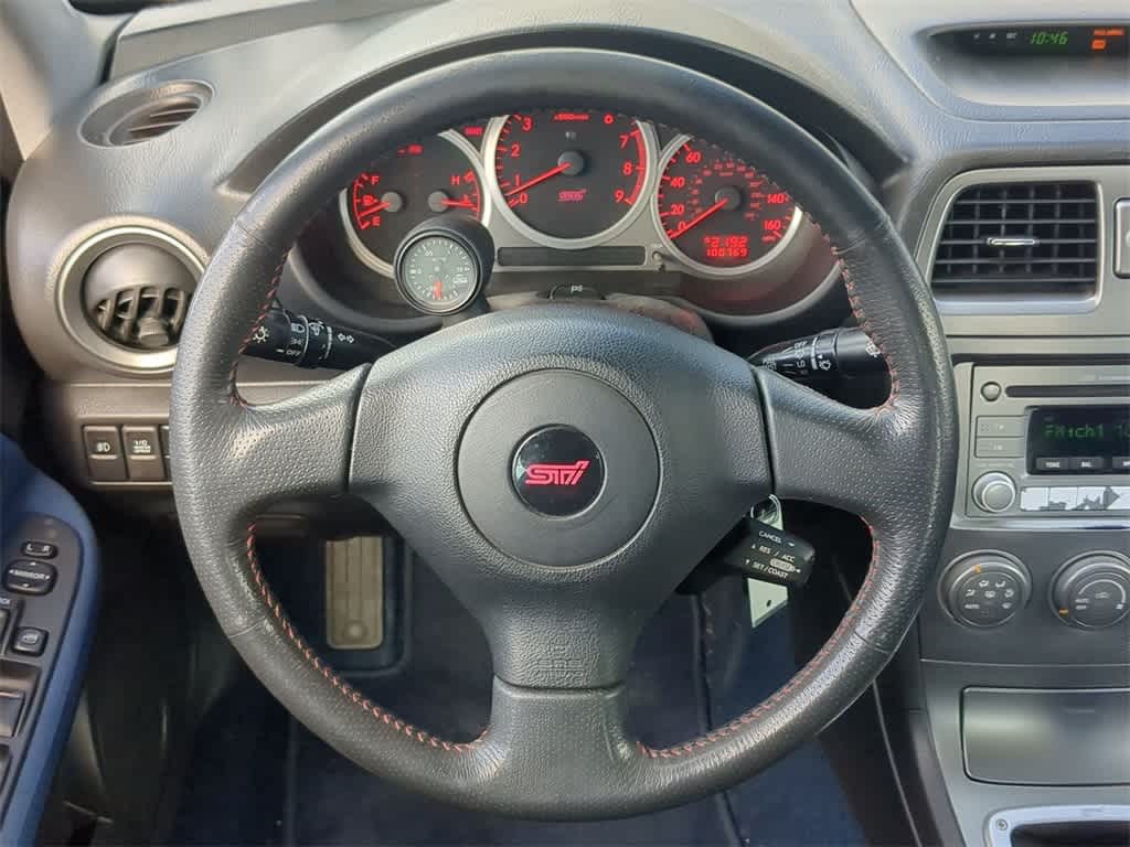 2006 Subaru Impreza WRX STi 23