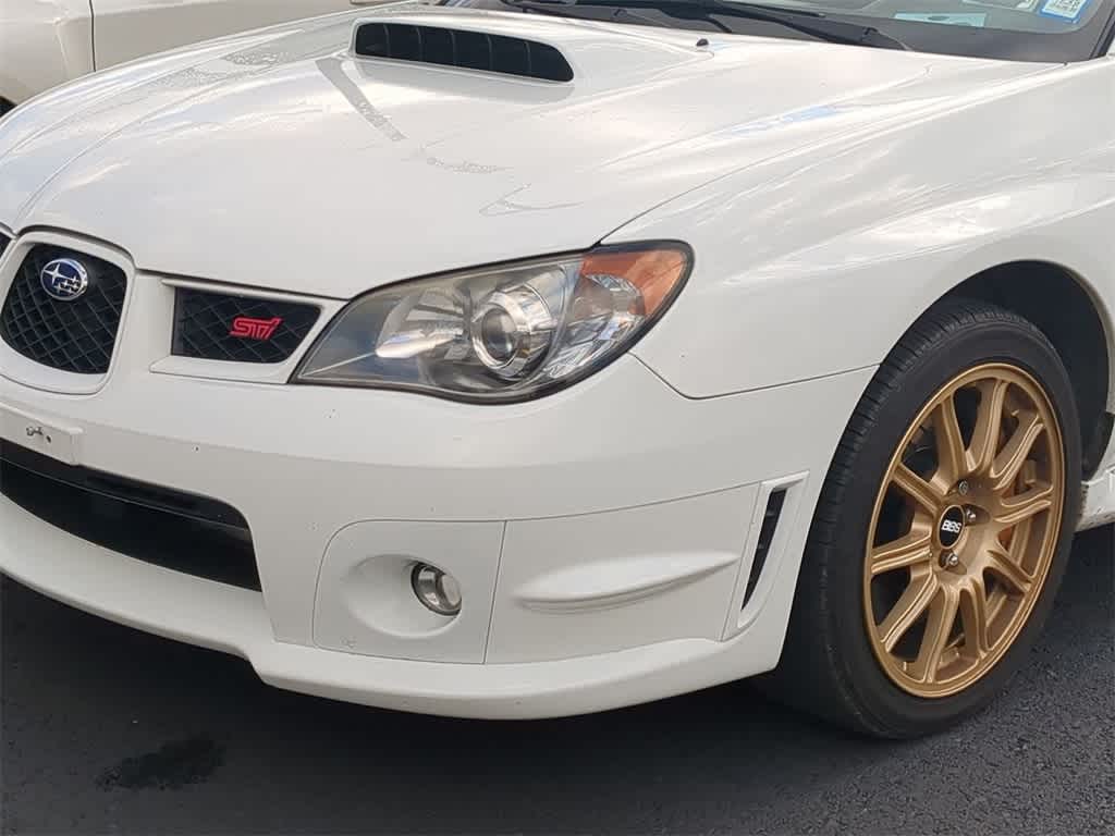 2006 Subaru Impreza WRX STi 11