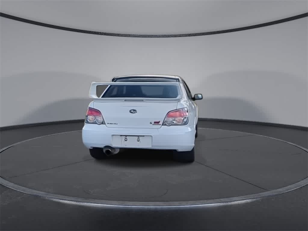 2006 Subaru Impreza WRX STi 7