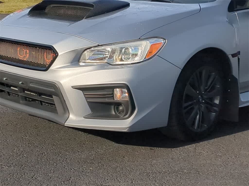 2018 Subaru WRX BASE 11